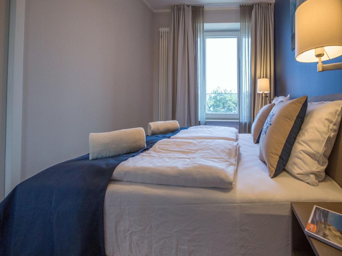 Duenenresidenz Prora - Ferienwohnung Mit Meerblick, 2 Schlafzimmern Und Balkon Np-304 Binz Zewnętrze zdjęcie
