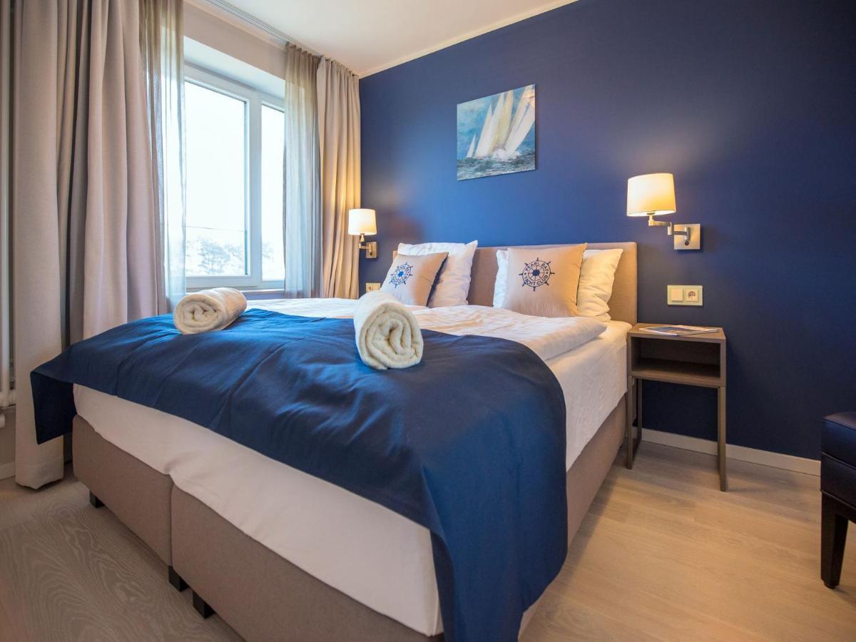 Duenenresidenz Prora - Ferienwohnung Mit Meerblick, 2 Schlafzimmern Und Balkon Np-304 Binz Zewnętrze zdjęcie
