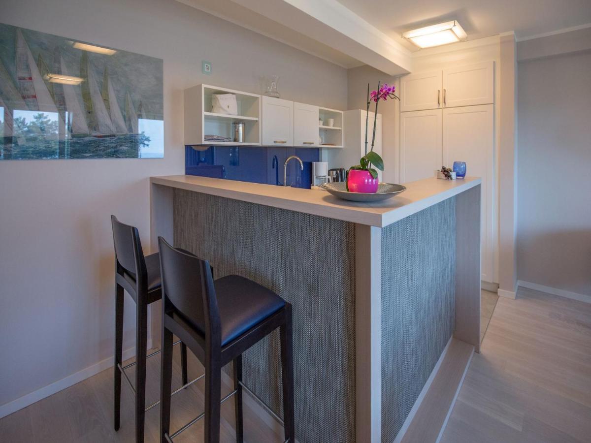 Duenenresidenz Prora - Ferienwohnung Mit Meerblick, 2 Schlafzimmern Und Balkon Np-304 Binz Zewnętrze zdjęcie