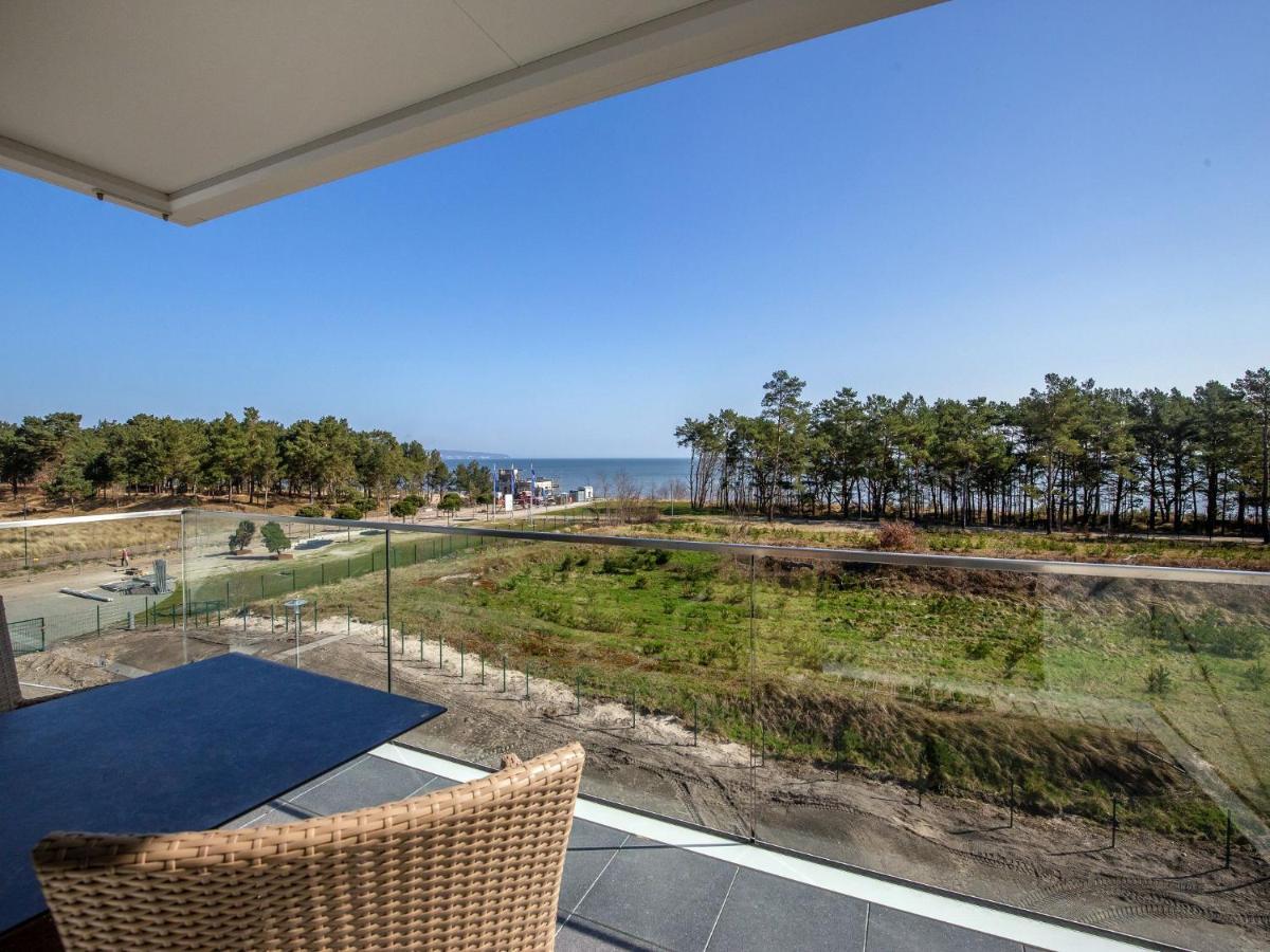 Duenenresidenz Prora - Ferienwohnung Mit Meerblick, 2 Schlafzimmern Und Balkon Np-304 Binz Zewnętrze zdjęcie