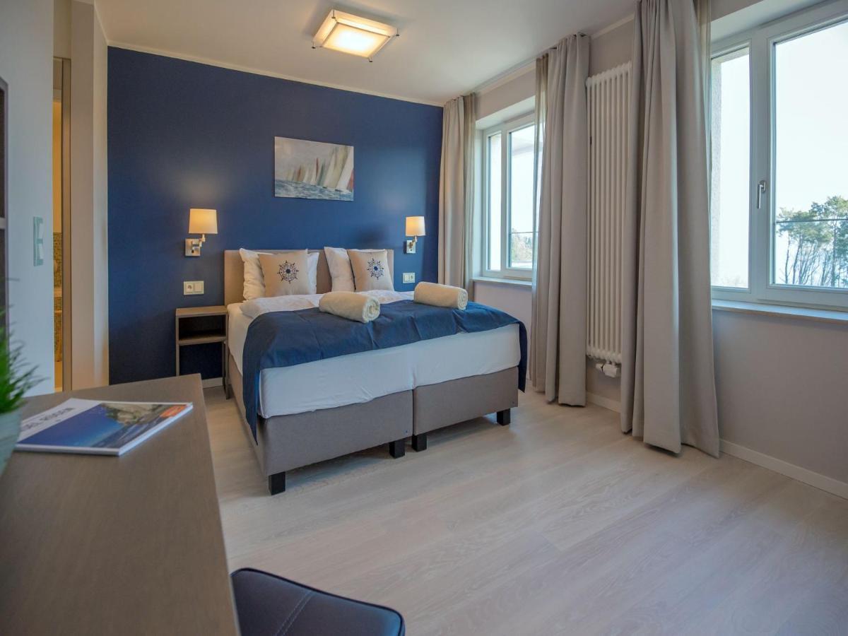 Duenenresidenz Prora - Ferienwohnung Mit Meerblick, 2 Schlafzimmern Und Balkon Np-304 Binz Zewnętrze zdjęcie