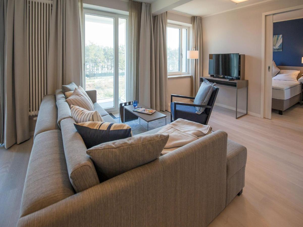 Duenenresidenz Prora - Ferienwohnung Mit Meerblick, 2 Schlafzimmern Und Balkon Np-304 Binz Zewnętrze zdjęcie
