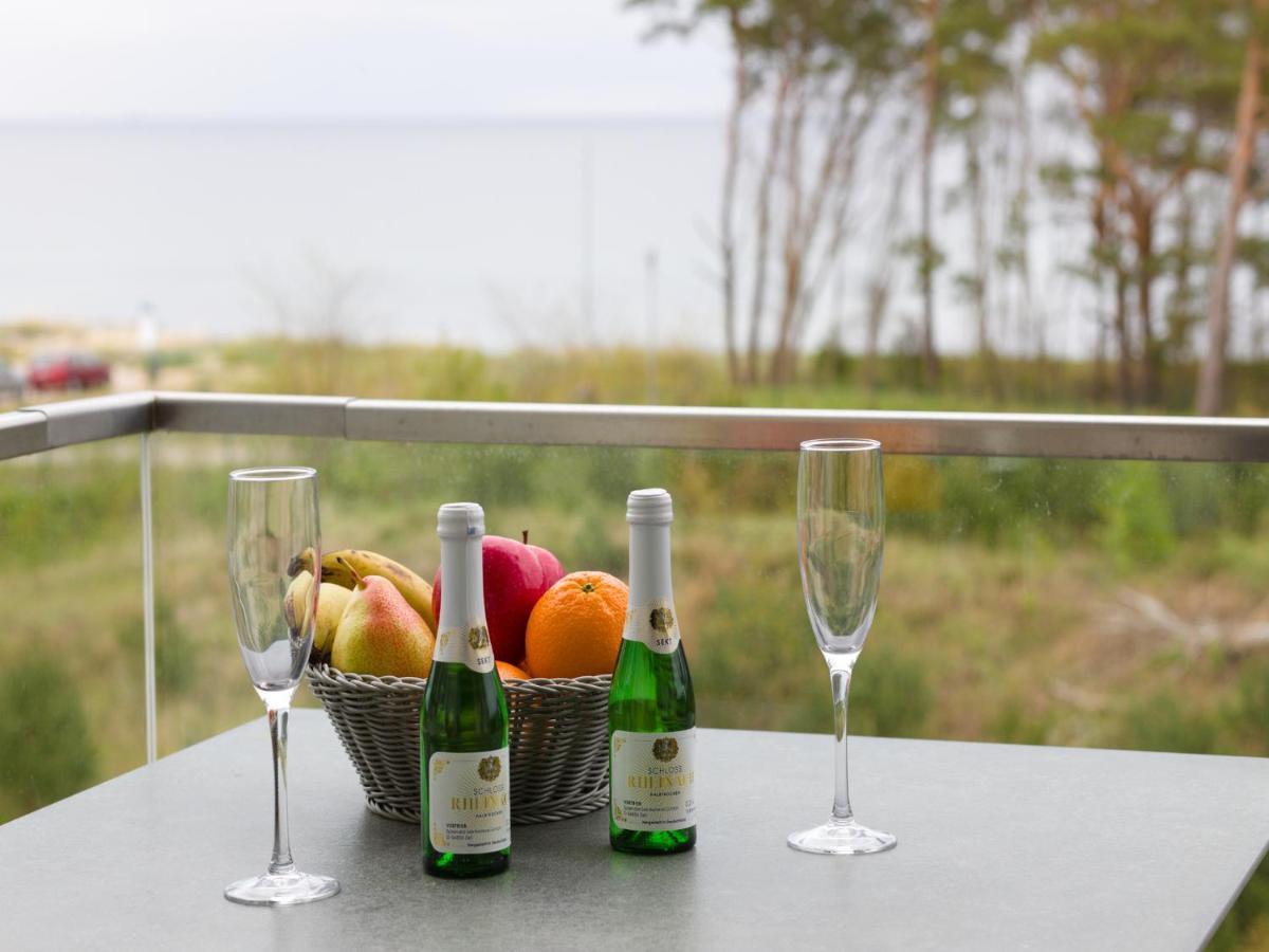 Duenenresidenz Prora - Ferienwohnung Mit Meerblick, 2 Schlafzimmern Und Balkon Np-304 Binz Zewnętrze zdjęcie