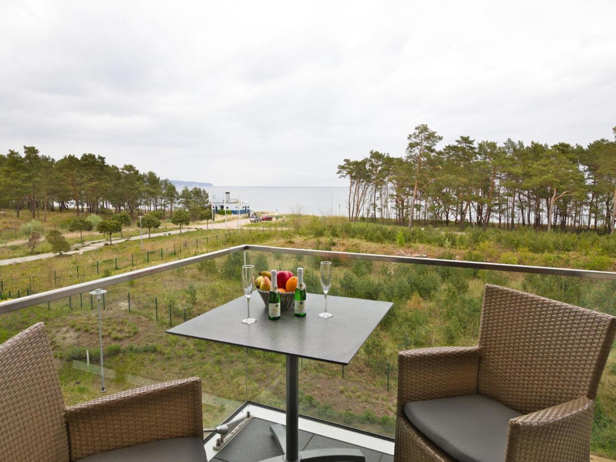 Duenenresidenz Prora - Ferienwohnung Mit Meerblick, 2 Schlafzimmern Und Balkon Np-304 Binz Zewnętrze zdjęcie