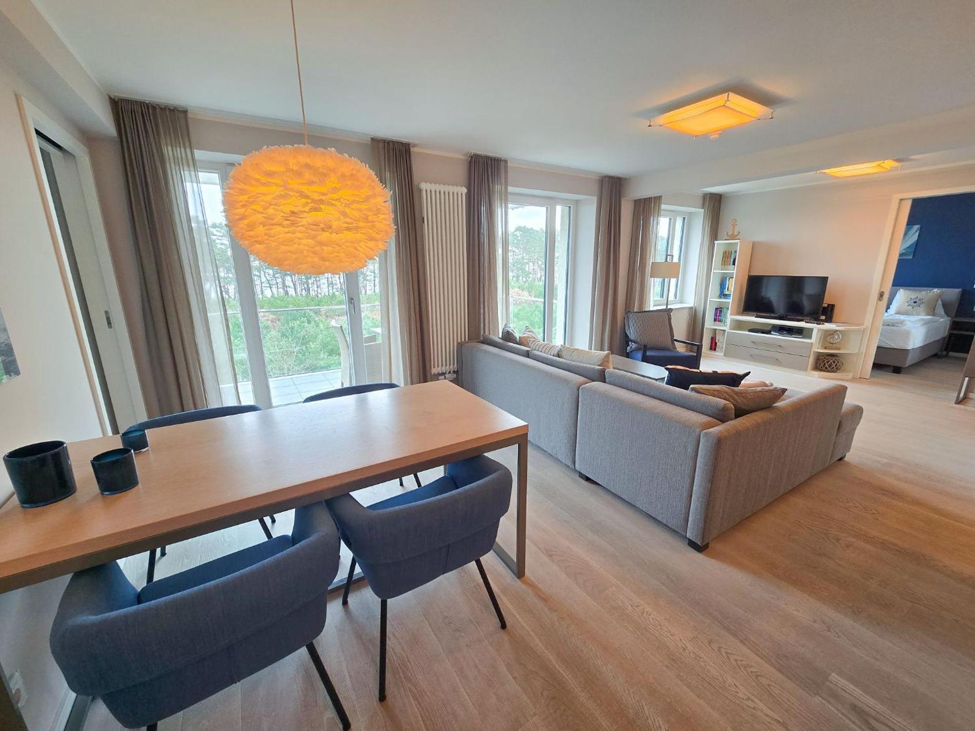 Duenenresidenz Prora - Ferienwohnung Mit Meerblick, 2 Schlafzimmern Und Balkon Np-304 Binz Zewnętrze zdjęcie